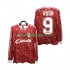 Camisola Liverpool Rush 9 1989 1991 Retro Homem Equipamento Primeiro Manga Comprida
